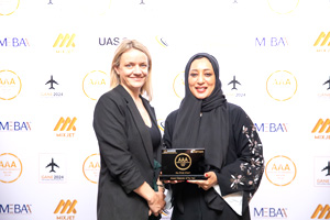 2024-03-01 Abu Dhabi Airports Receives "Airport Operator of the Year" Award at Aviation Achievement Awards 2024