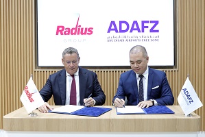 2024-11-19 Abu Dhabi Airports Free Zone signs Musataha agreement with Radius Group