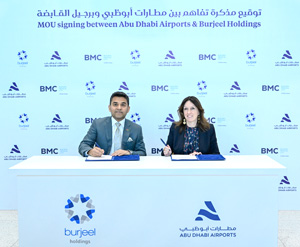 2024-02-27 Abu Dhabi Airports and Burjeel Holdings announce partnership to enhance airport healthcare services - 2