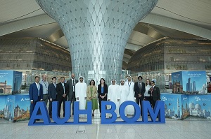 2024-07-12 Zayed International Airport Welcomes Akasa Air Daily Flights from Abu Dhabi to Mumbai