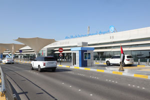 2021-12-23 Traffic on the rise at Abu Dhabi International Airport During Holiday Season