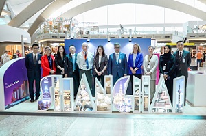 2024-11-19 Zayed International Airport Welcomes Chinese Delegation, Expanding Economic and Tourism Ties