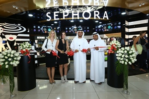 2015-08-02 Abu Dhabi Duty Free welcomes Sephora