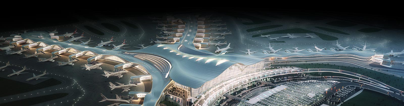 Abu Dhabi Terminal View