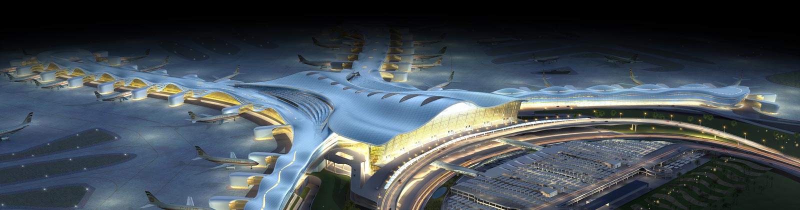 Abu Dhabi Terminal View