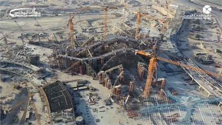 Watch this roundup of fantastic progress of projects at Abu Dhabi International Airport in November