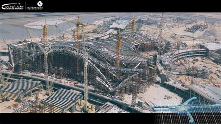 Latest video of the Midfield Terminal at Abu Dhabi International Airport